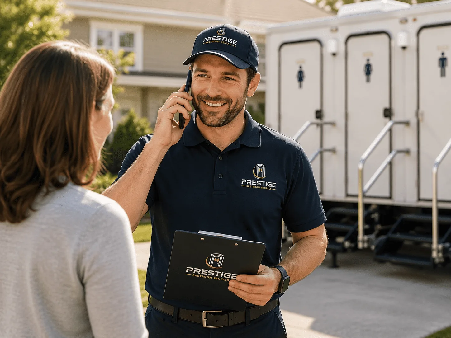 Luxury Portable Restrooms FAQs in Nocona, TX